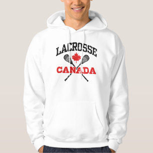 Moletom Com Capuz Lacrosse Canadá