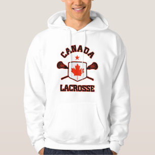 Moletom Com Capuz Lacrosse de Canadá