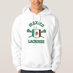 Moletom Com Capuz Lacrosse de México