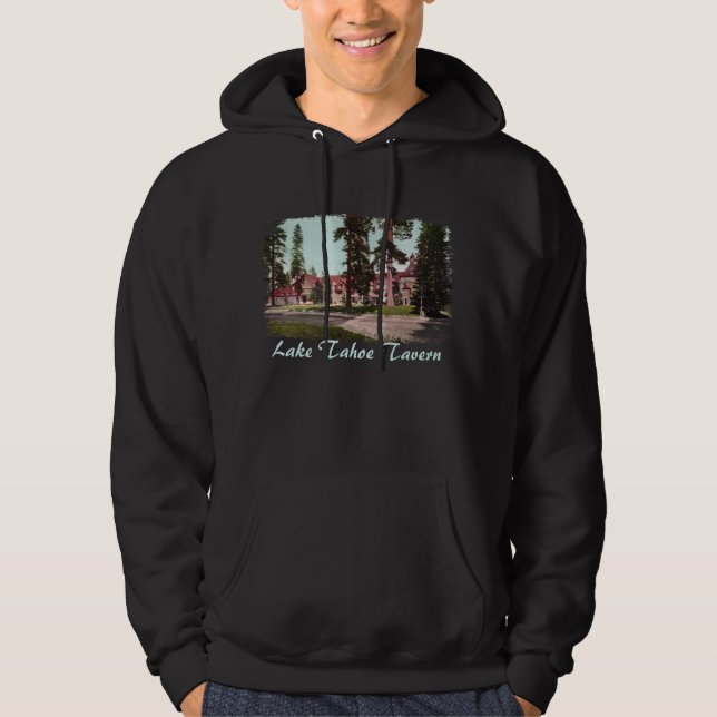 Moletom Com Capuz Lago Tahoe Tavern Hooded Sweatshirt (Frente)