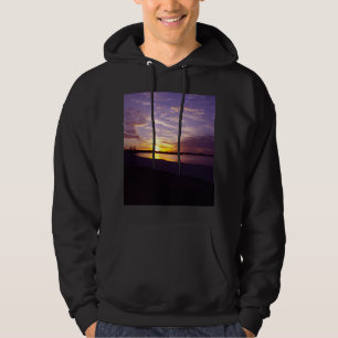 Moletom Com Capuz Lake_Bonney,_Barmera,_Austrália,_Hooded_Sweatshir