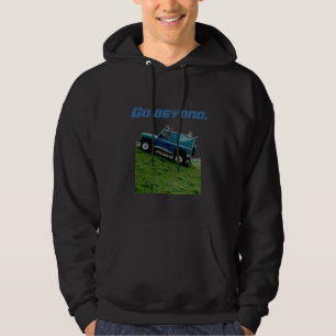 Moletom Com Capuz Land rover Hoody, vai além