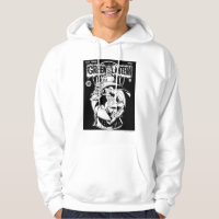 Lantera Verde com capa na luta, Preto e Branco