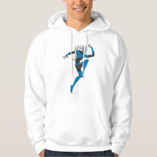 Moletom Com Capuz Lanterna azul 1