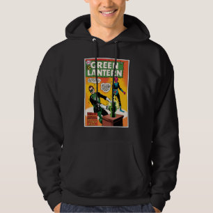 Moletom Com Capuz Lanterna e cobrir verdes de Sinestro