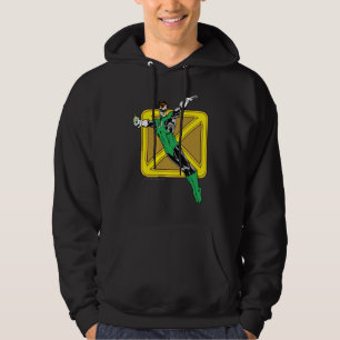 Moletom Com Capuz Lanterna verde com fundo