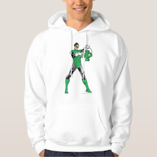 Moletom Com Capuz Lanterna verde com lanterna