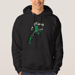 Moletom Com Capuz Lanterna verde que aponta o anel