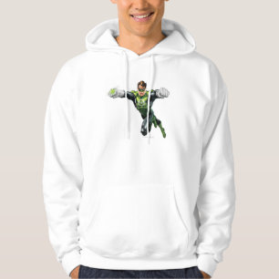 Moletom Com Capuz Lanterna verde - rendida inteiramente, olhando