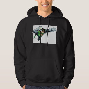 Moletom Com Capuz Lanterna verde - rendida inteiramente, voando
