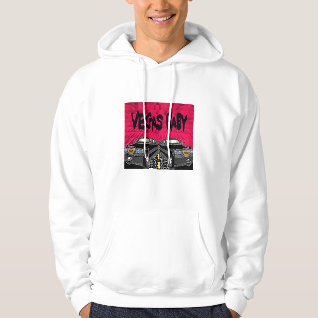 Moletom Com Capuz Las Vegas High Roller Hoodie (Frente)