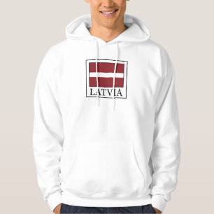 Moletom Com Capuz Latvia