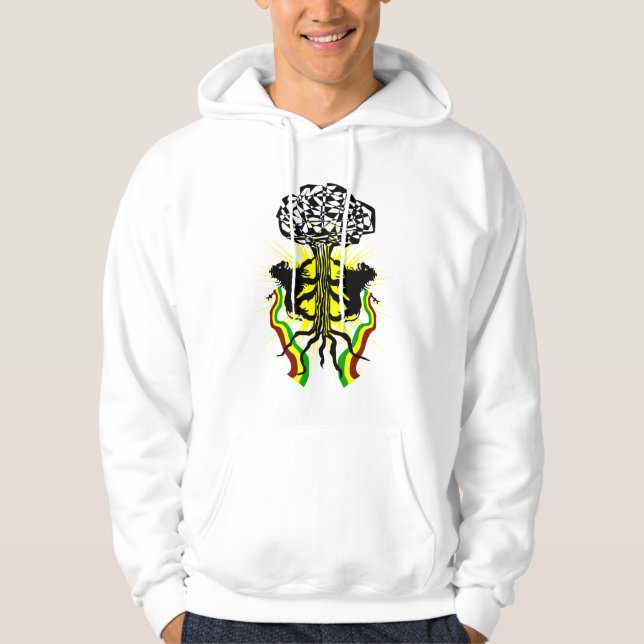 Moletom Com Capuz Leão Hoody (Frente)