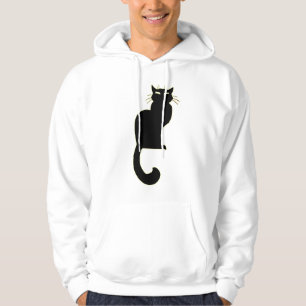 Moletom Com Capuz Legal Gato Hoodie Black Cat Hooft