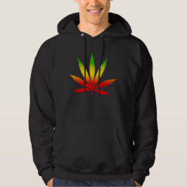 Moletom Com Capuz Legal Modern Reggae Rasta Leaf Jamaican Jamaica