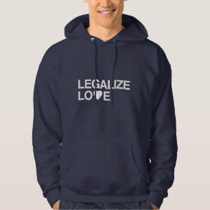 MOLETOM COM CAPUZ LEGALIZE O AMOR