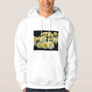 Moletom Com Capuz Lemon Meringue Chrysanthemums