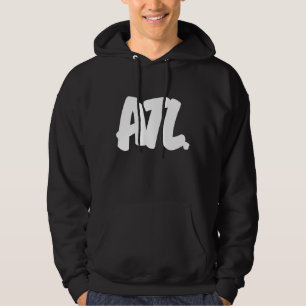Moletom Com Capuz Letras de ATL