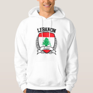 Moletom Com Capuz Líbano