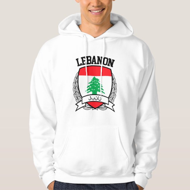 Moletom Com Capuz Líbano (Frente)