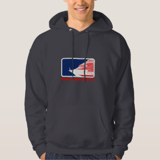 Moletom Com Capuz Liga principal Hoody de cruzamento - impressão da