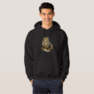 Moletom Com Capuz Lion of Judah - Big Lion Hooded Hoodie -