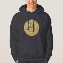 Moletom Com Capuz Lion of Judah - Jah Rastafari Rasta reggae Hoodie