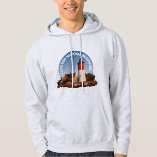 Moletom Com Capuz Litoral do nacional de Cape Cod