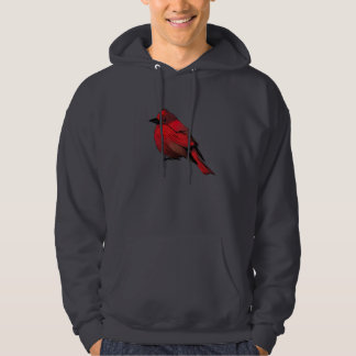 Moletom Com Capuz Little Red Bird