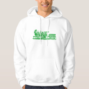 Moletom Com Capuz Locomotive 02 - Grass Green