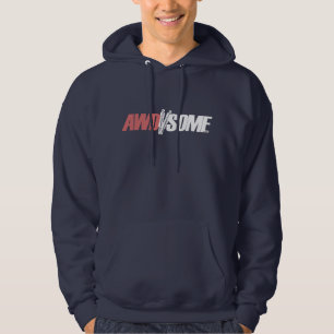 Moletom Com Capuz logotipo awdsome 3