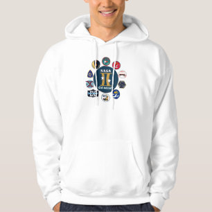 Moletom Com Capuz Logotipo comemorativo dos Gêmeos