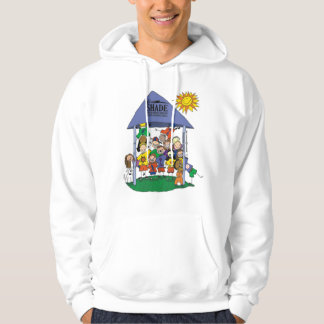 Moletom Com Capuz Logotipo da cor dos desenhos animados - Hoodie