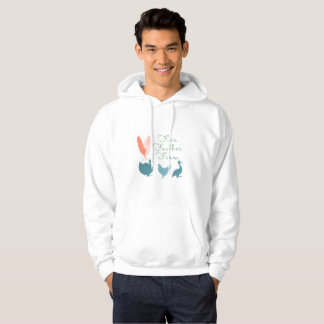 Moletom Com Capuz Logotipo da fazenda do Hoodie