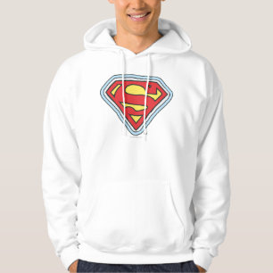 Moletom Com Capuz Logotipo de banda desenhada da Supergirl