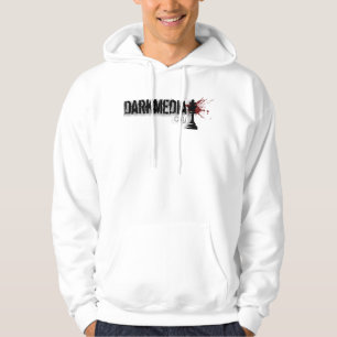 Moletom Com Capuz Logotipo de DarkMediaCity