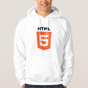 Moletom Com Capuz Logotipo de HTML5 CSS3 hoody