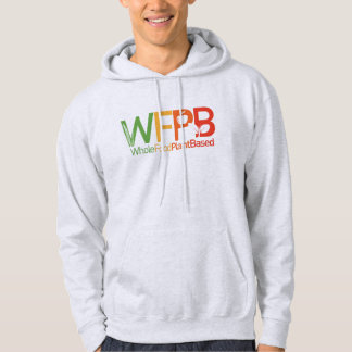Moletom Com Capuz Logotipo de WFPB - luz encapuçado da camisola