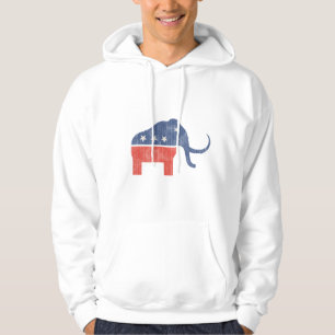 Moletom Com Capuz Logotipo do Mammoth do GOP