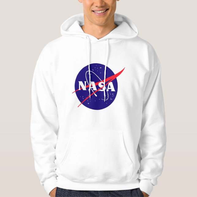 Moletom Com Capuz Logotipo do Meatball da NASA (Frente)