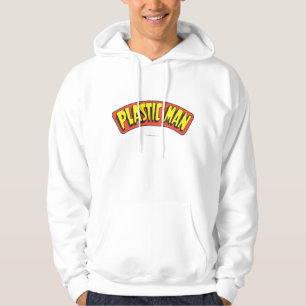 Moletom Com Capuz Logotipo do Plastic Man