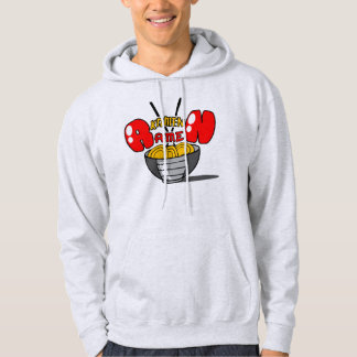 Moletom Com Capuz Logotipo dos Ramen de Kamen