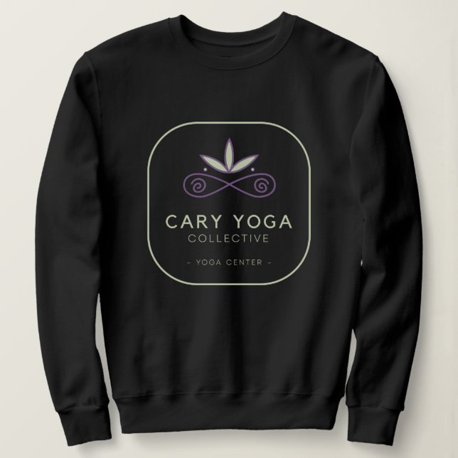 Moletom com Capuz - Logotipo frontal CYC (Frente do Design)