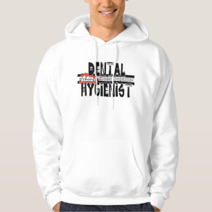 MOLETOM COM CAPUZ LOGOTIPO HIGIENISTA DENTAL TOOTHY