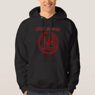 Moletom Com Capuz logotipo, limeshark.com