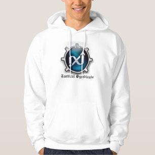 Moletom Com Capuz Logotipo, sociedade tática