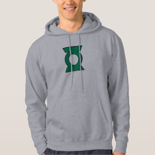 Moletom Com Capuz Logotipo verde 15 da lanterna