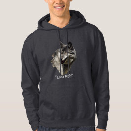 Moletom Com Capuz "Lone Wolf" Hoodie