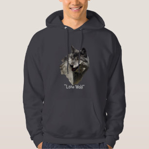 Moletom Com Capuz "Lone Wolf" Hoodie