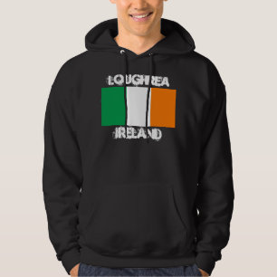 Moletom Com Capuz Loughrea, Irlanda com bandeira irlandesa